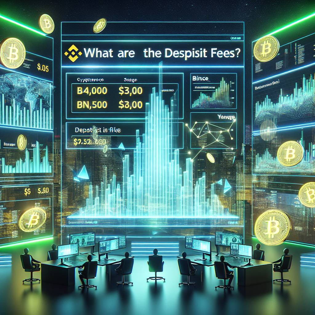 What are the deposit fees for Binance?