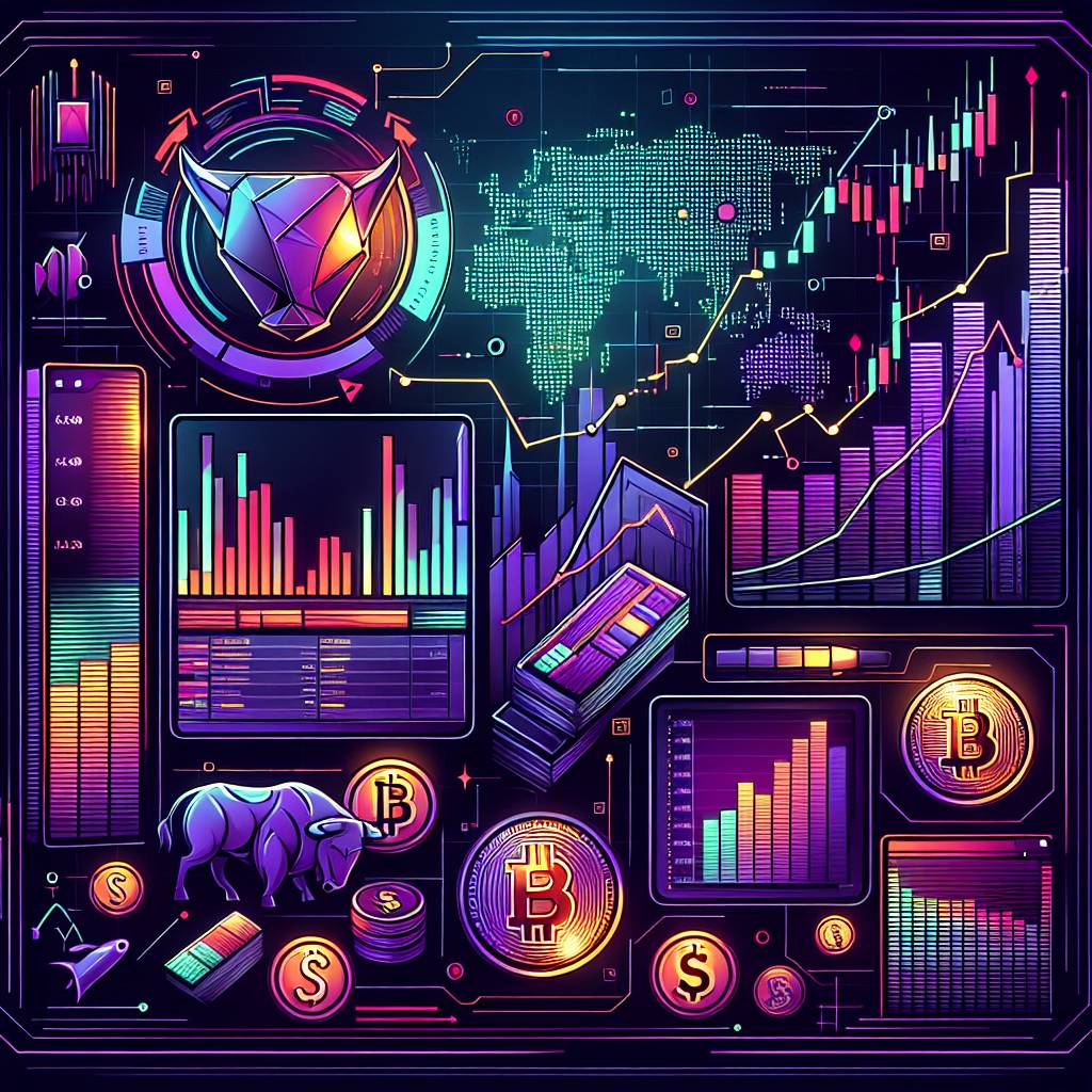 How does the ionq chart affect the prices of cryptocurrencies?