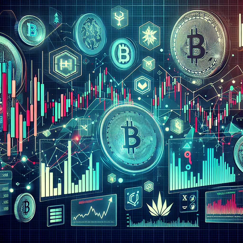 Are there any correlations between the Henry Hub natural gas price and cryptocurrency prices?