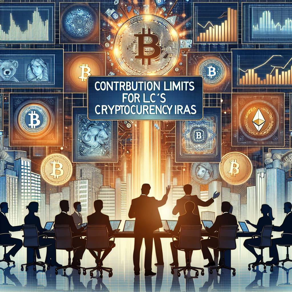 What are the IRA contribution salary limits for 2022 in the context of cryptocurrency investments?