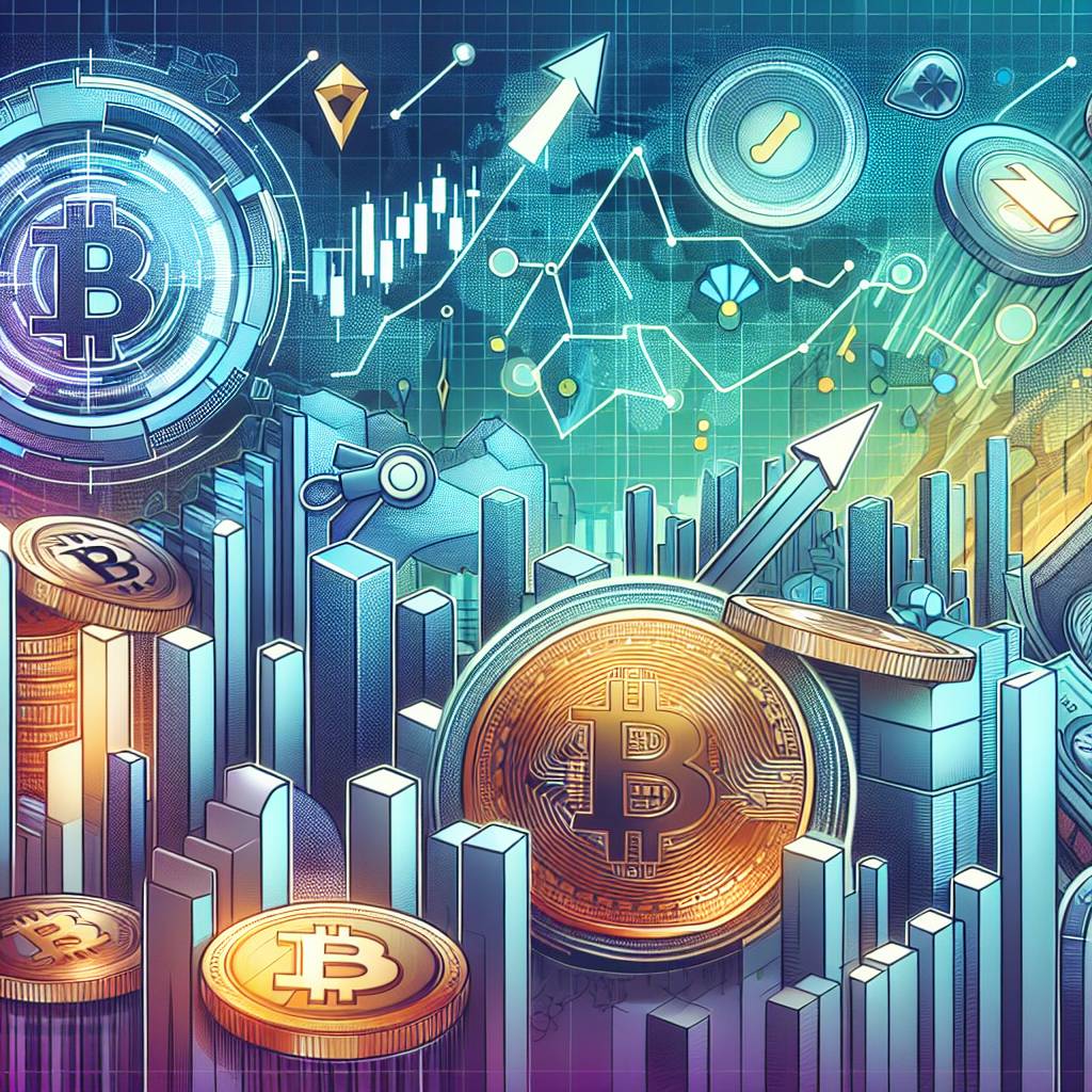 What are the top penny stocks in the digital currency industry that have had a sudden surge in price?