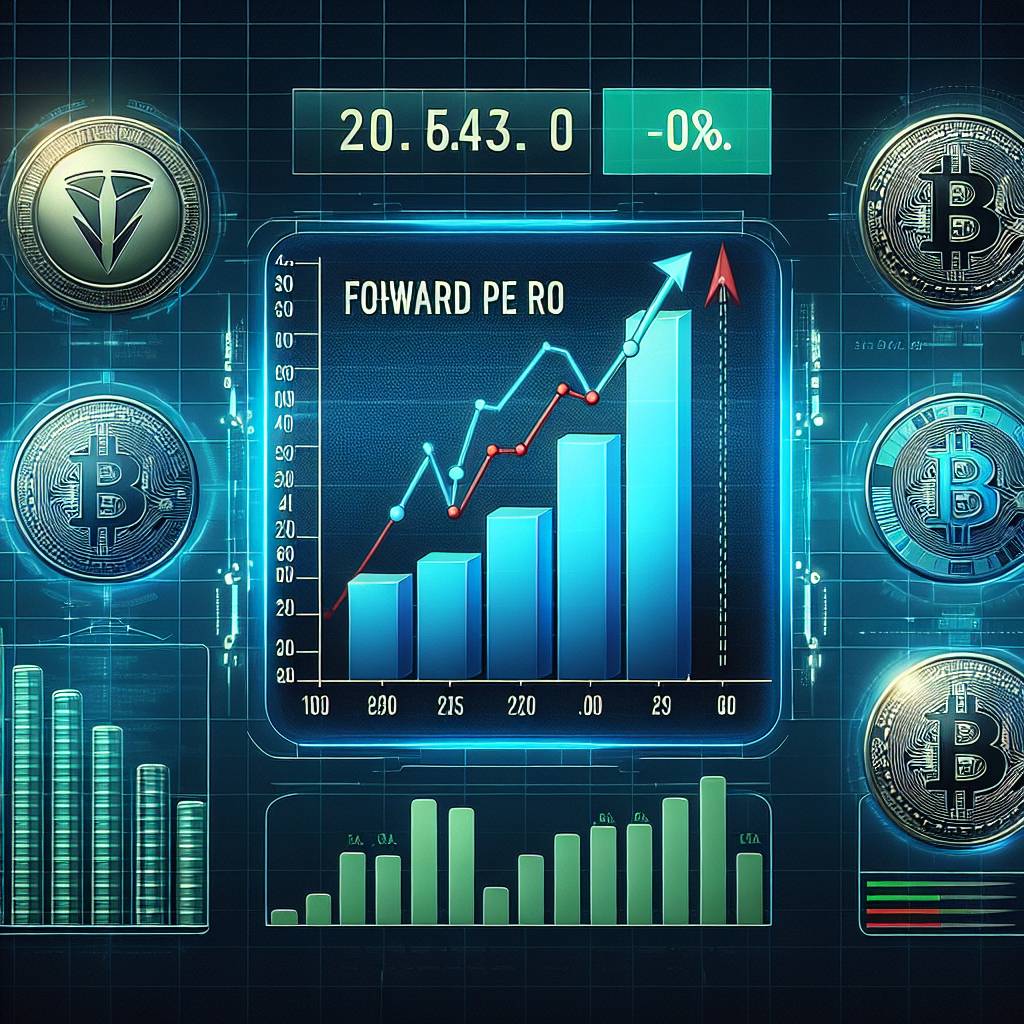 How does the forward LIBOR rate affect the pricing of digital assets?