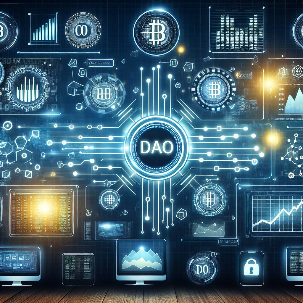 What is the role of ens dao in the cryptocurrency industry?