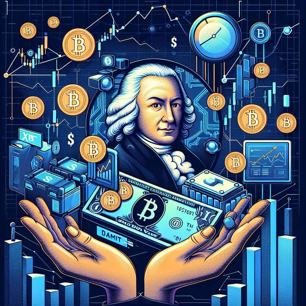 How does Adam Smith's belief in a free market economy influence the regulation and governance of digital currencies?
