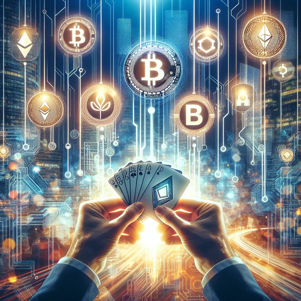 What are the best digital card games for cryptocurrency enthusiasts?