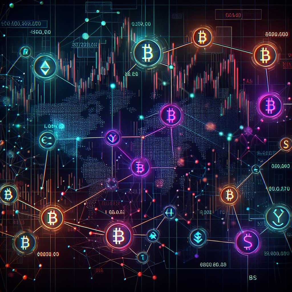 What are the correlations between forex pairs and cryptocurrencies?