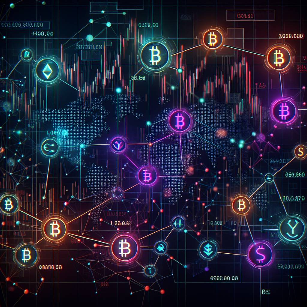 What are the correlations between West Texas Intermediate Cushing and cryptocurrency trading?