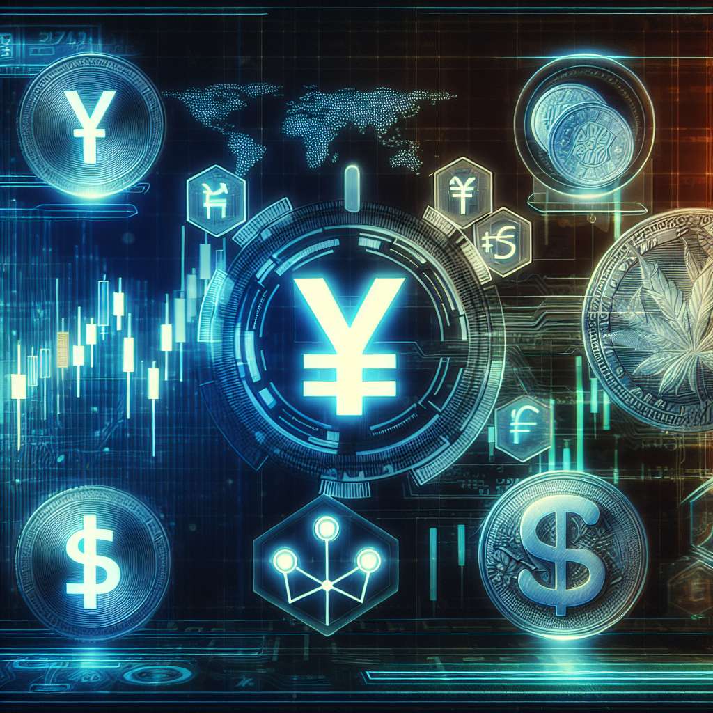 How does the exchange rate for Japanese yen compare to other digital currencies?