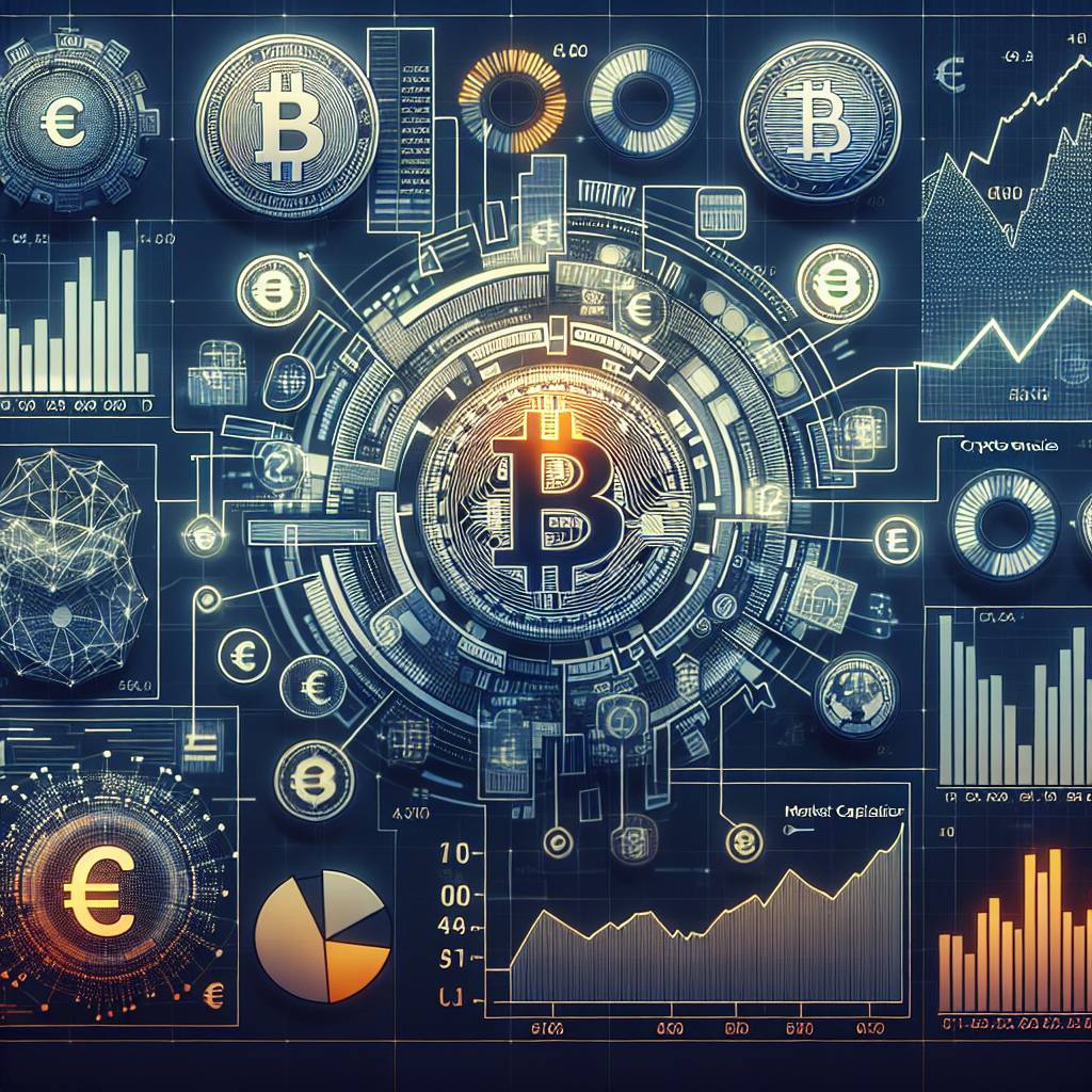 Which cryptocurrencies are most influenced by changes in the euro kurs?