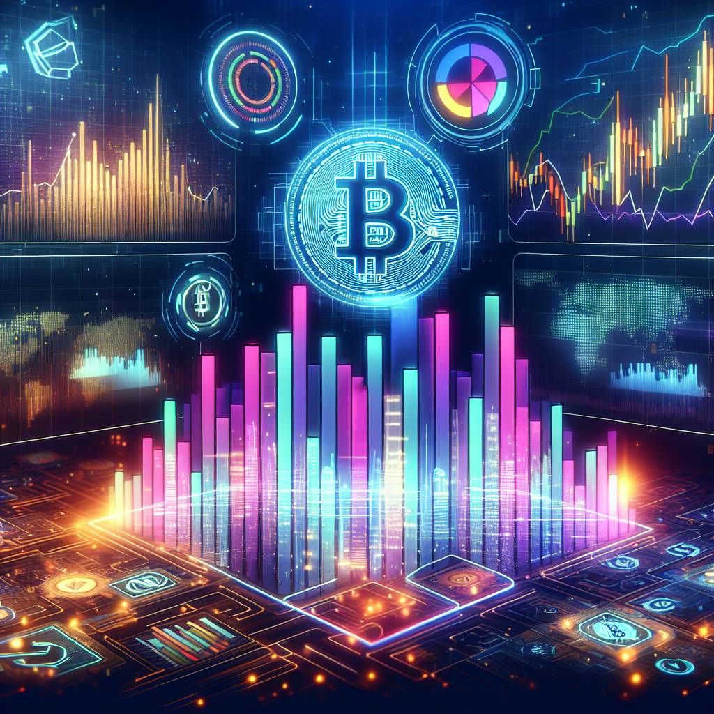 What are the factors that affect the implied probability of a cryptocurrency's future price movement?