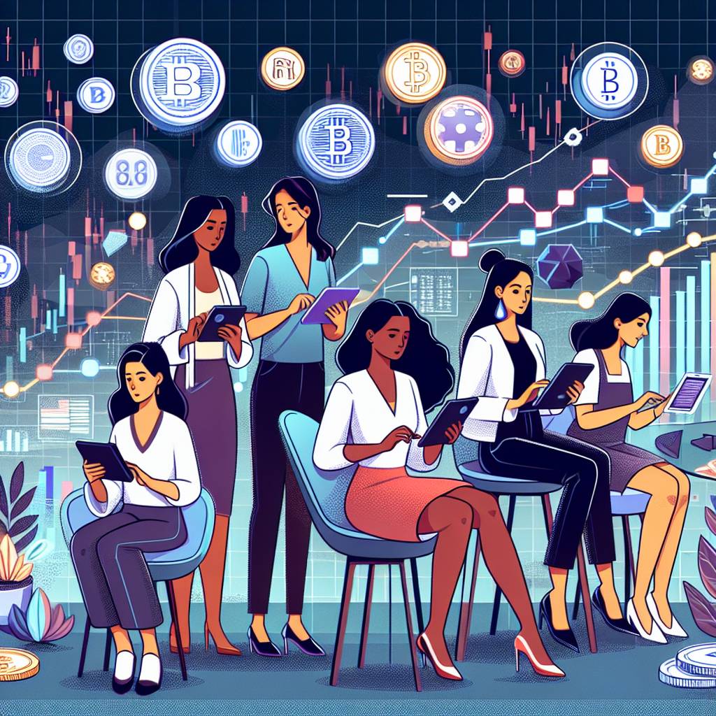 What are the trends in women's participation in the crypto NFT market?