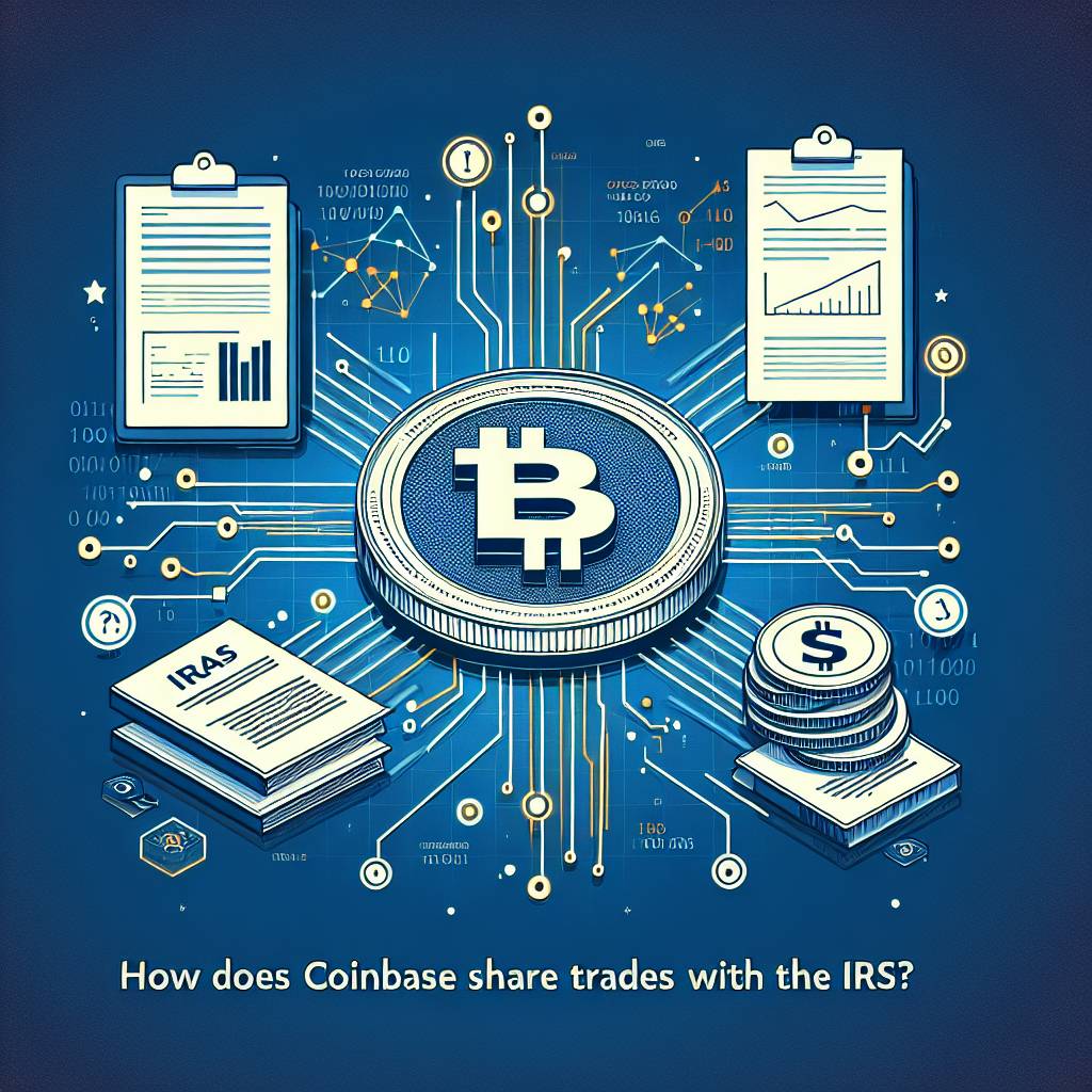 How does the drop in Coinbase shares affect the cryptocurrency market?