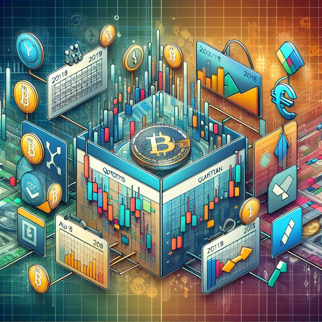 What is the significance of financial quarters in the world of digital currencies?