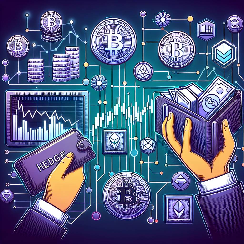 How can I cover my investments in cryptocurrency with a hedge fund?