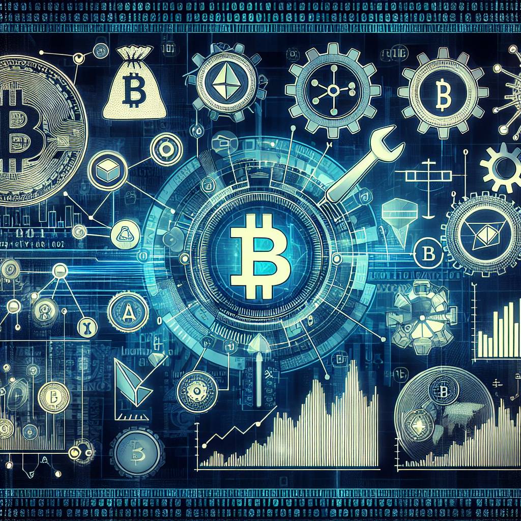 What is the mechanism behind algorithmic stablecoins in the world of digital currencies?