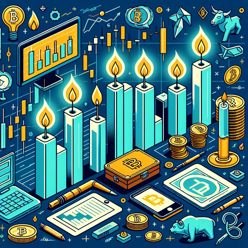 What are the benefits of using linear regression candles in cryptocurrency trading?