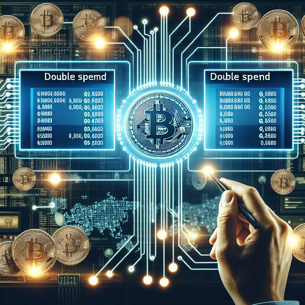 What is the double spend problem in the context of cryptocurrencies?