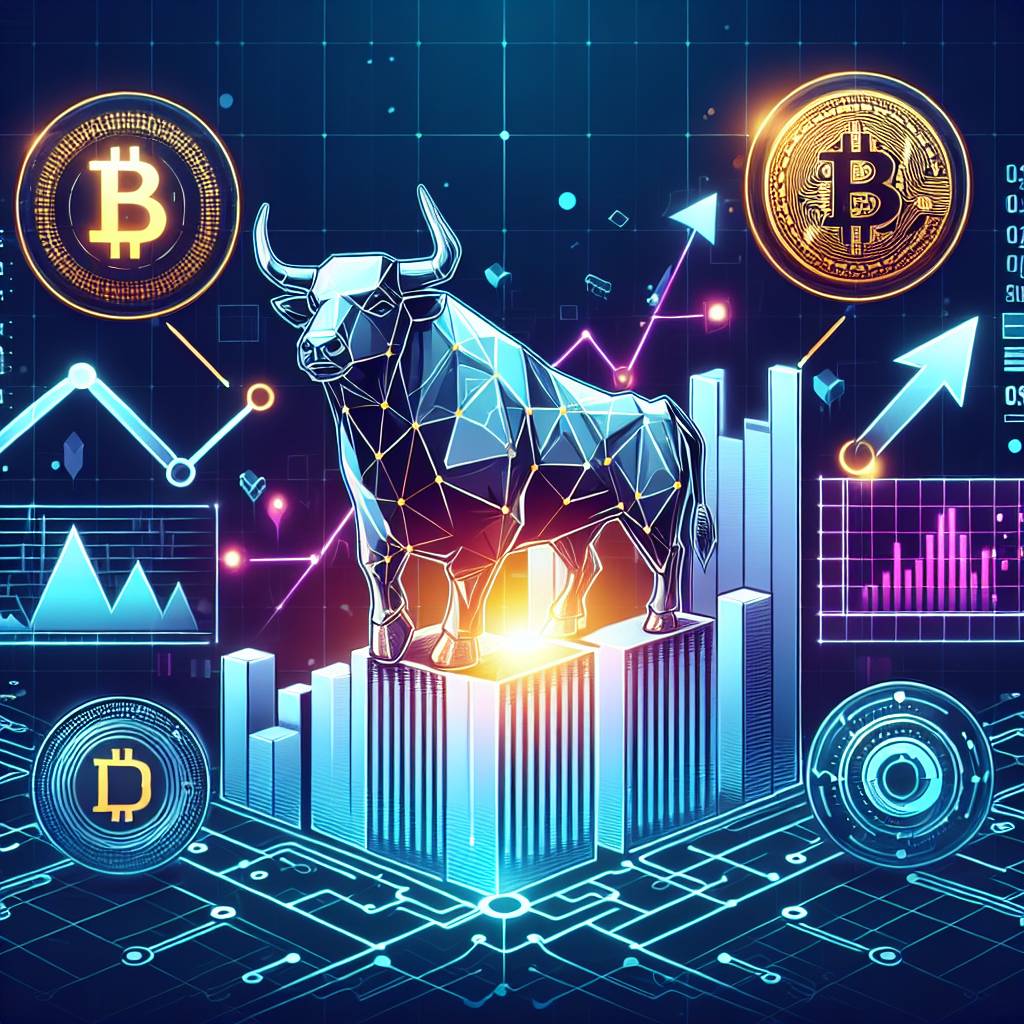 What is the correlation between financial stocks and cryptocurrencies?