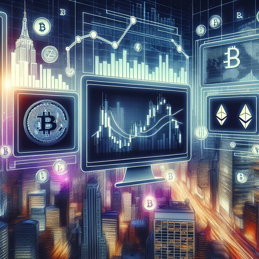 Which tools can be used to create gate charts for tracking cryptocurrency prices?