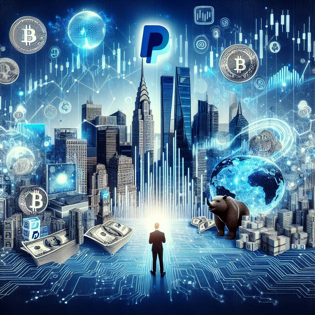 What impact will the adoption of digital currencies have on the long-term value of PayPal stock?