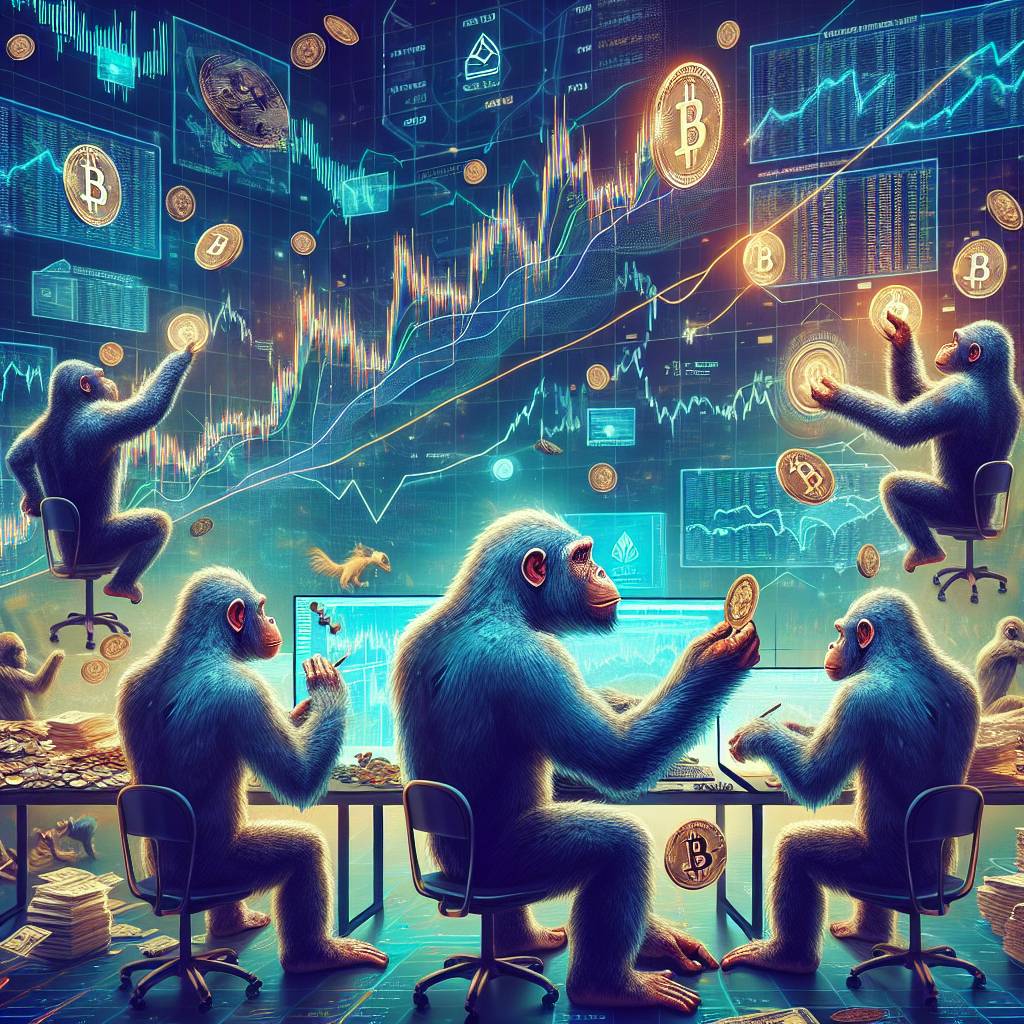 What are the best strategies for the red ape family to navigate the volatile cryptocurrency market?