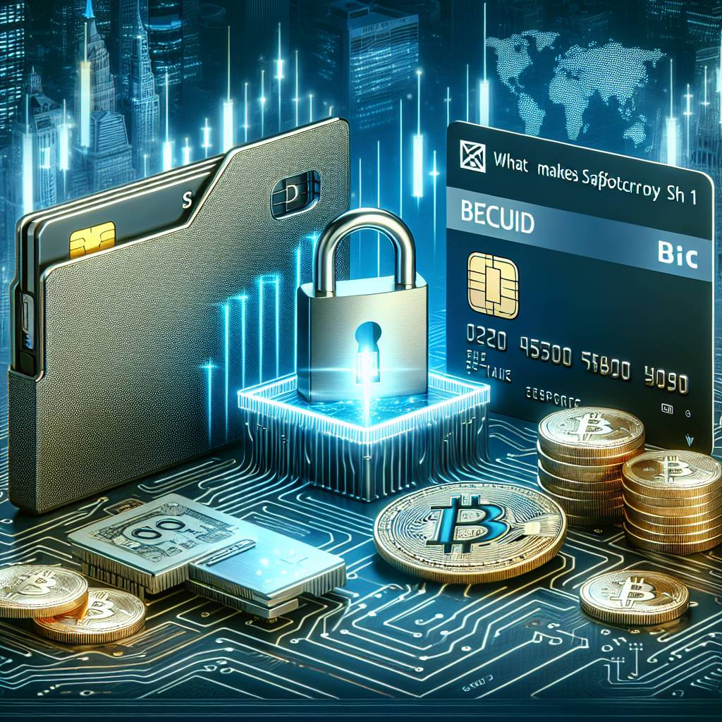 What makes the Safepal S1 hardware wallet a secure choice for storing digital assets?