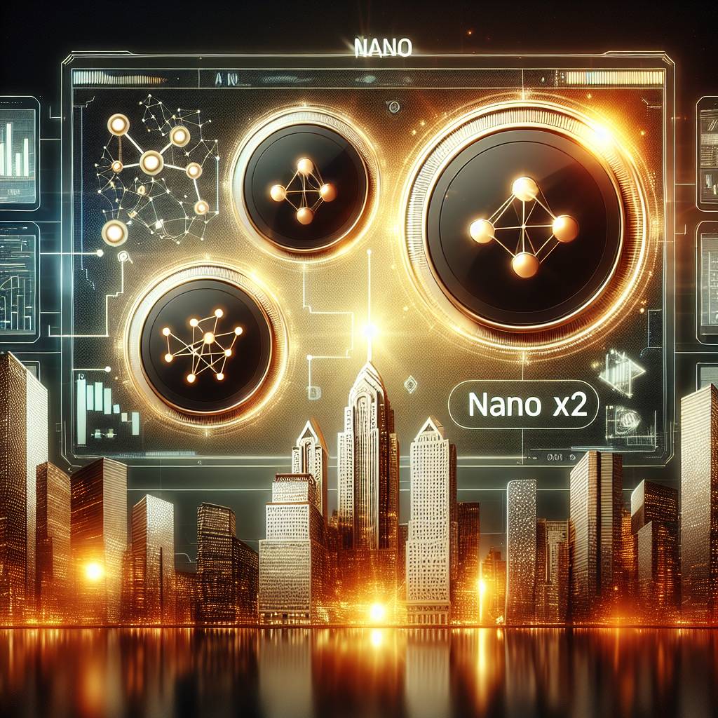 Which unique characteristics differentiate Nano X1 and X2 in the realm of cryptocurrency?