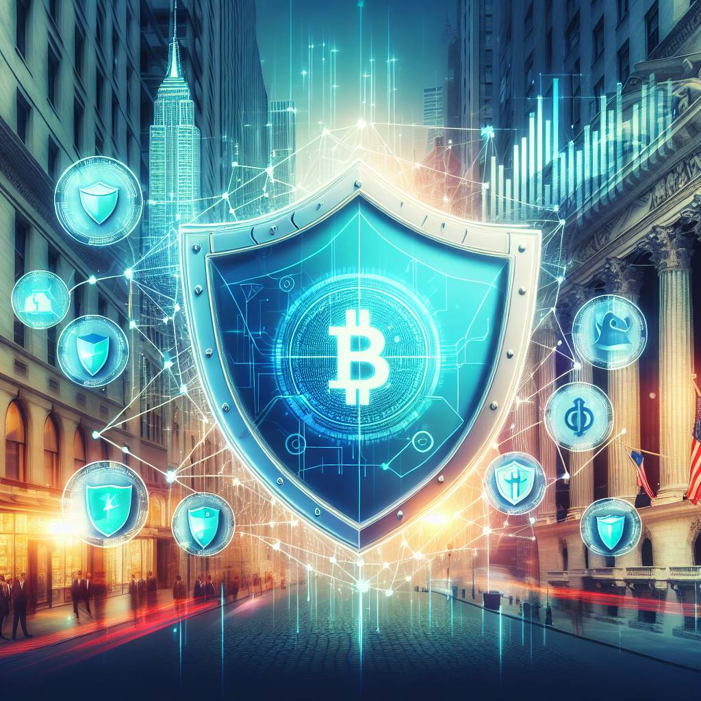 How can investors protect themselves from inflationary risk when investing in cryptocurrencies?