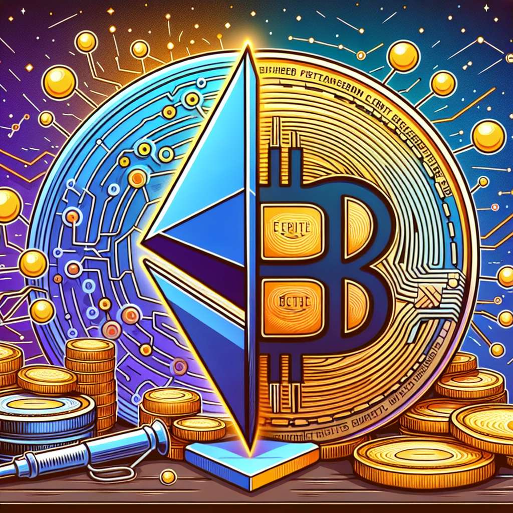 What is the difference between Bitcoin and Ethereum ETFs and traditional cryptocurrencies?
