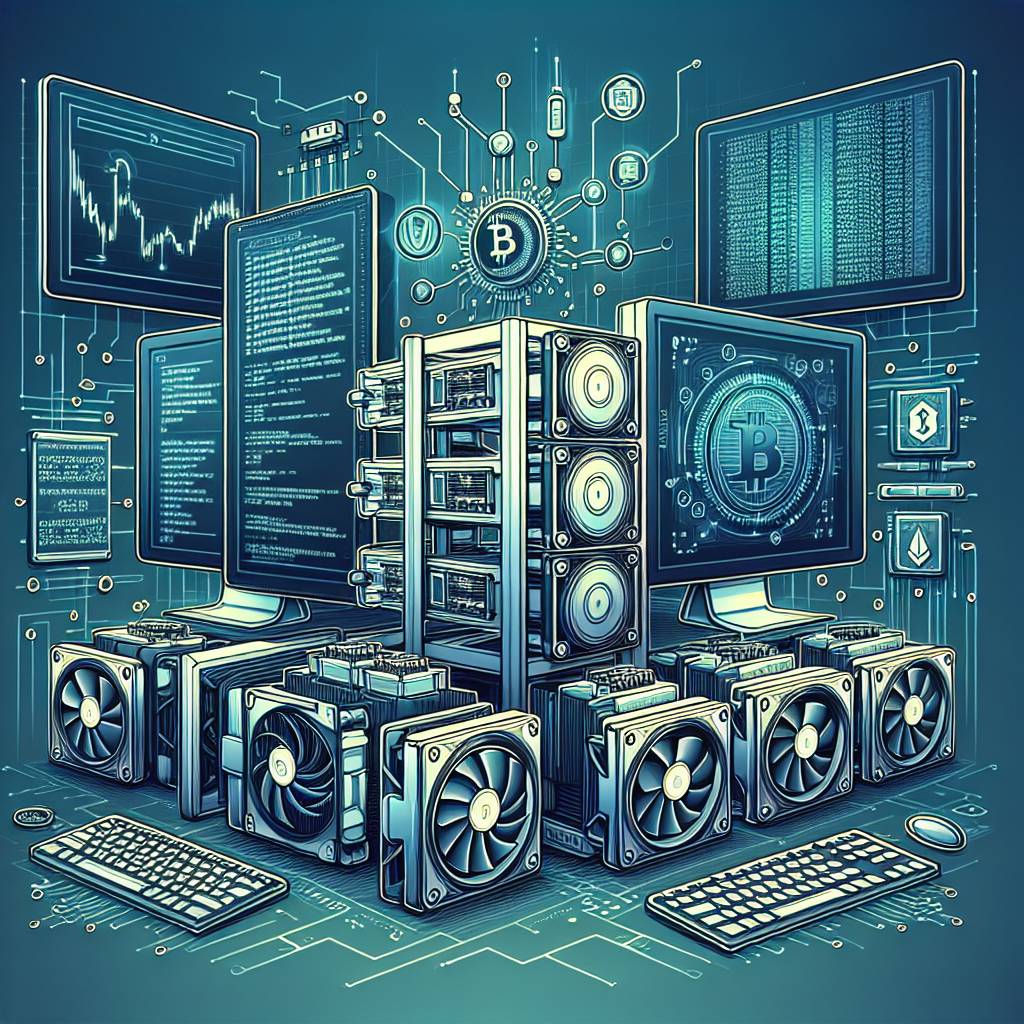 What are the hardware and software requirements for mining Tron?
