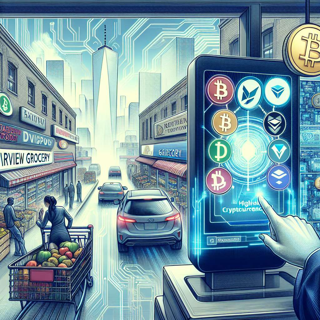 How can Fairview Grocery accept cryptocurrencies as a form of payment?