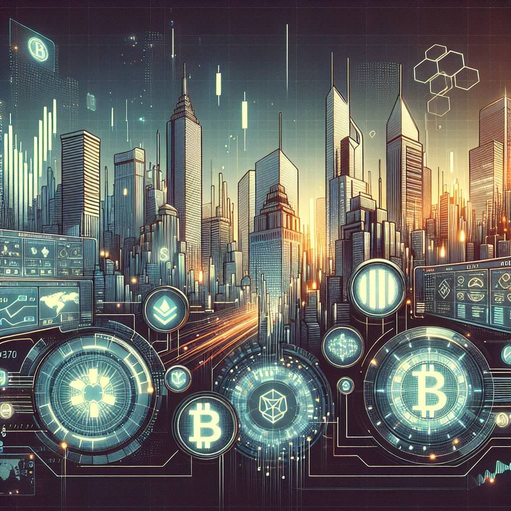 Which cryptocurrencies are influenced by the 10-year note?