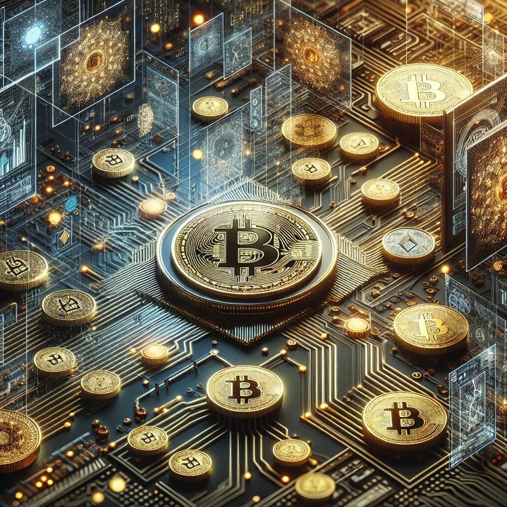 What role do secure chips play in securing cryptocurrency transactions?