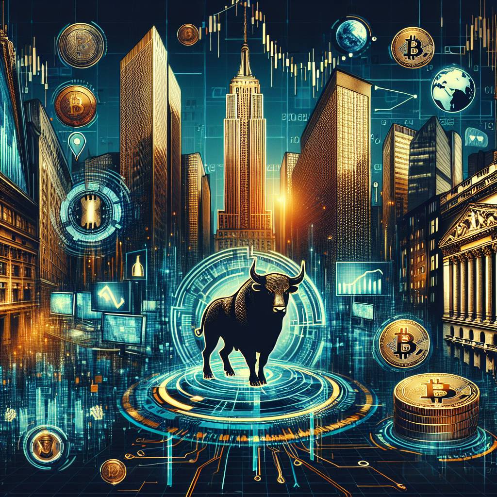 What is the impact of NYSE SLG on the cryptocurrency market?