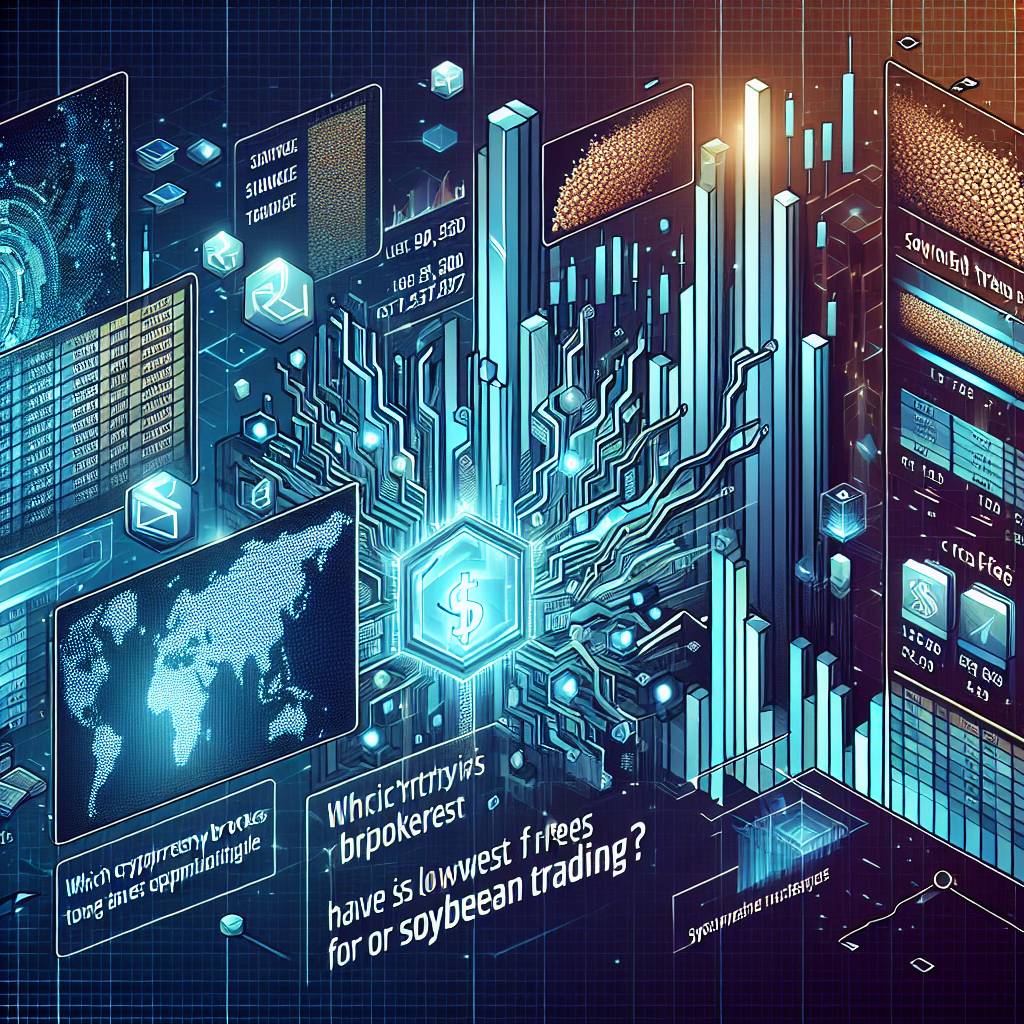 Which algorithmic trading brokers have the most advanced tools for analyzing cryptocurrency markets?