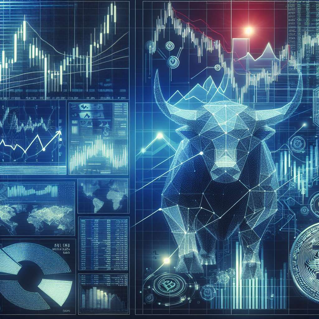 What strategies can be used to navigate the cryptocurrency market during periods of high stock market volatility?