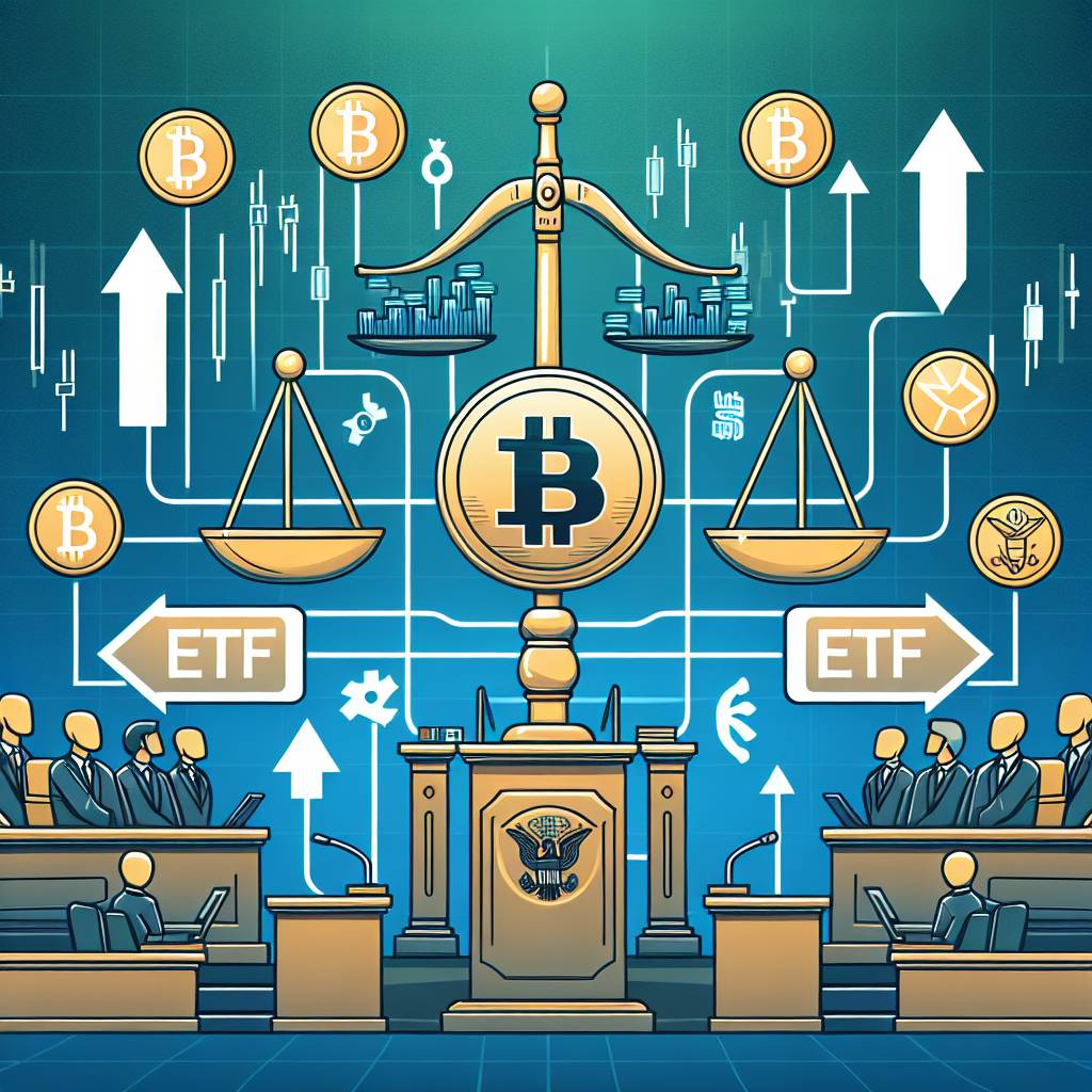 What are the possible outcomes of the Bitwise Bitcoin ETF decision in May?