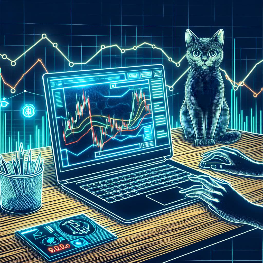 How can charting patterns in technical analysis help traders predict price movements in the cryptocurrency market?