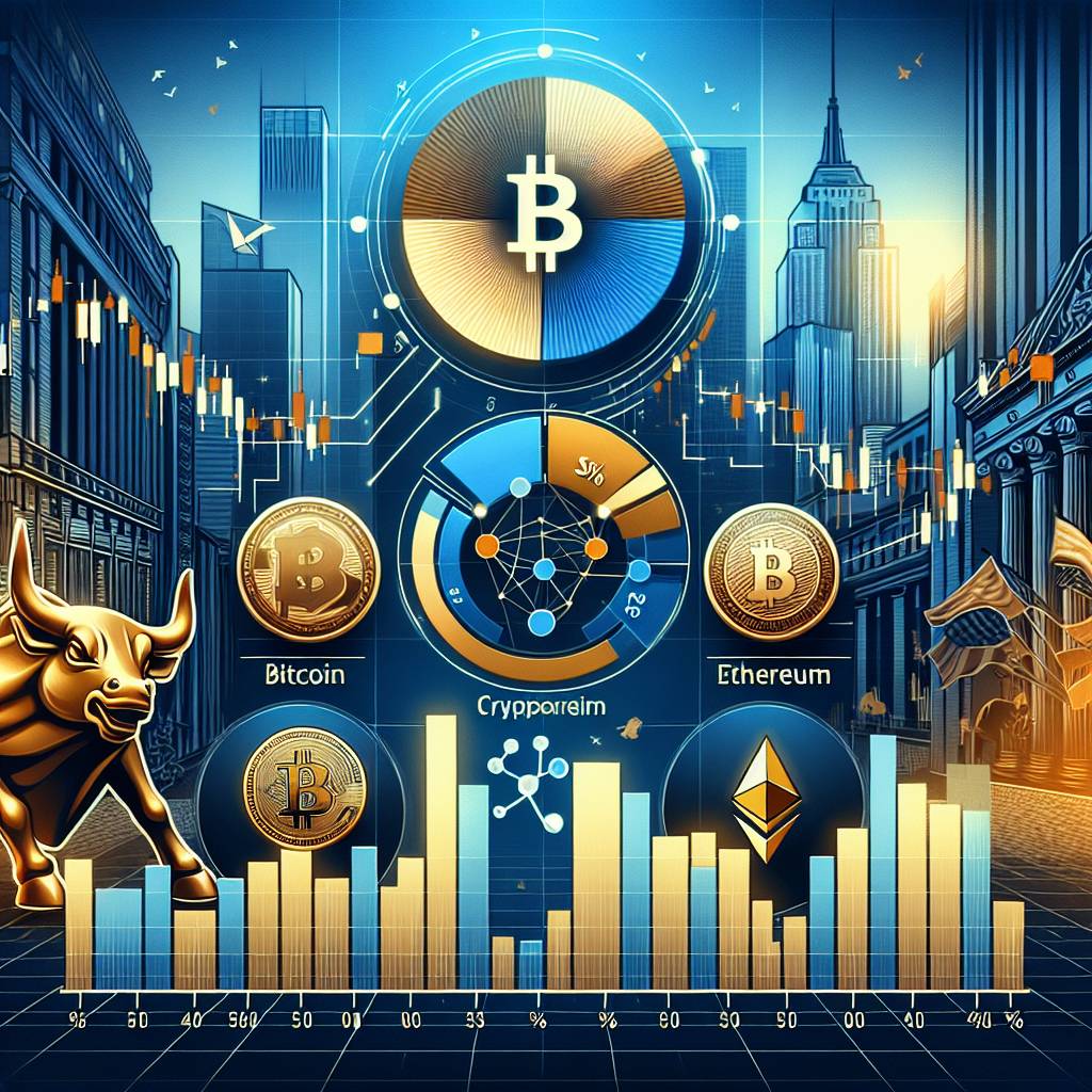 What are the advantages of diversifying my cryptocurrency investments by splitting funds?