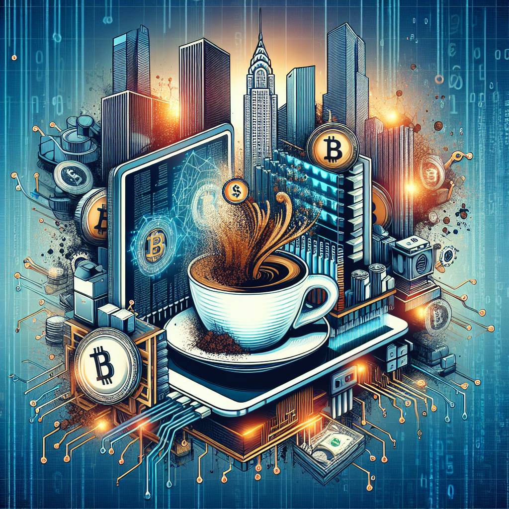 Are there any espresso systems that offer secure storage for digital assets?