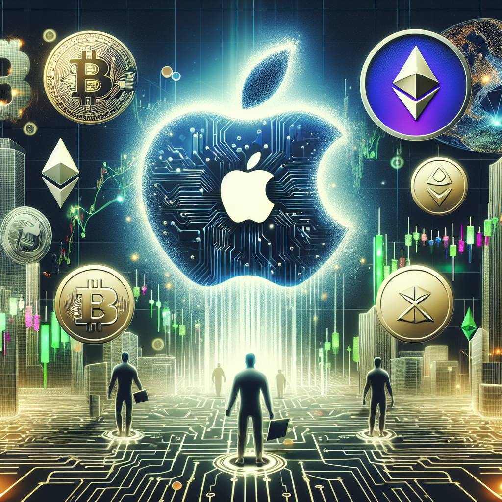Why is the price of Bitcoin dropping while Apple stock is down?