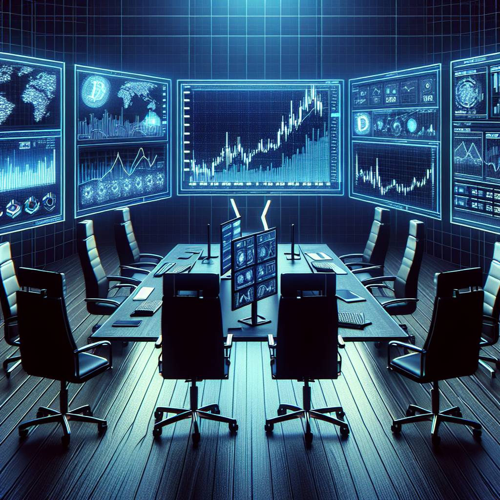 Are there any trading stations that offer advanced charting tools for crypto trading?