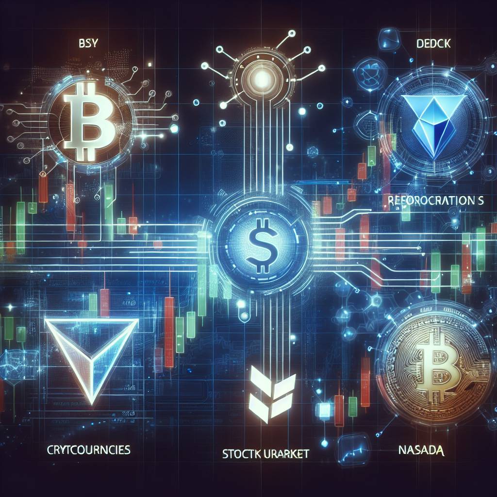 How does the ascending wedge pattern indicate whether the market is bullish or bearish for cryptocurrencies?