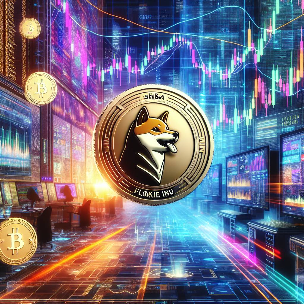 What is the impact of Elon Musk's tweets on the price of Floki Inu coin?