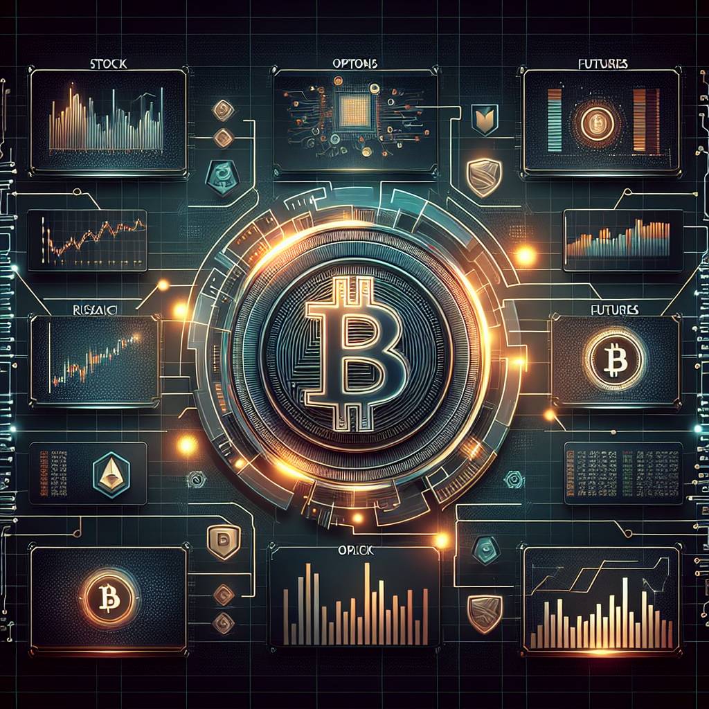 How do stock options compare to cryptocurrency futures options in terms of risk and reward?