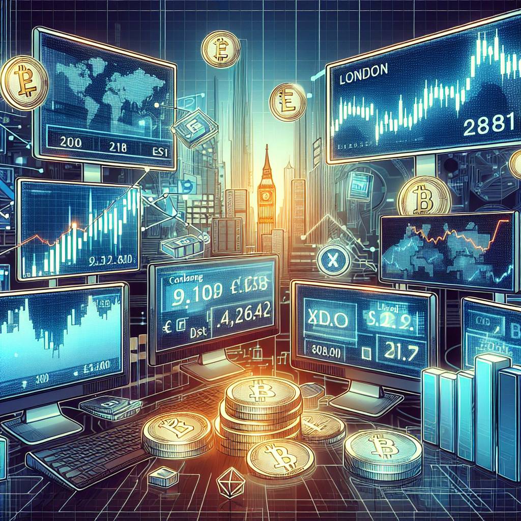 Are there any London brokers that specialize in providing services to cryptocurrency traders?