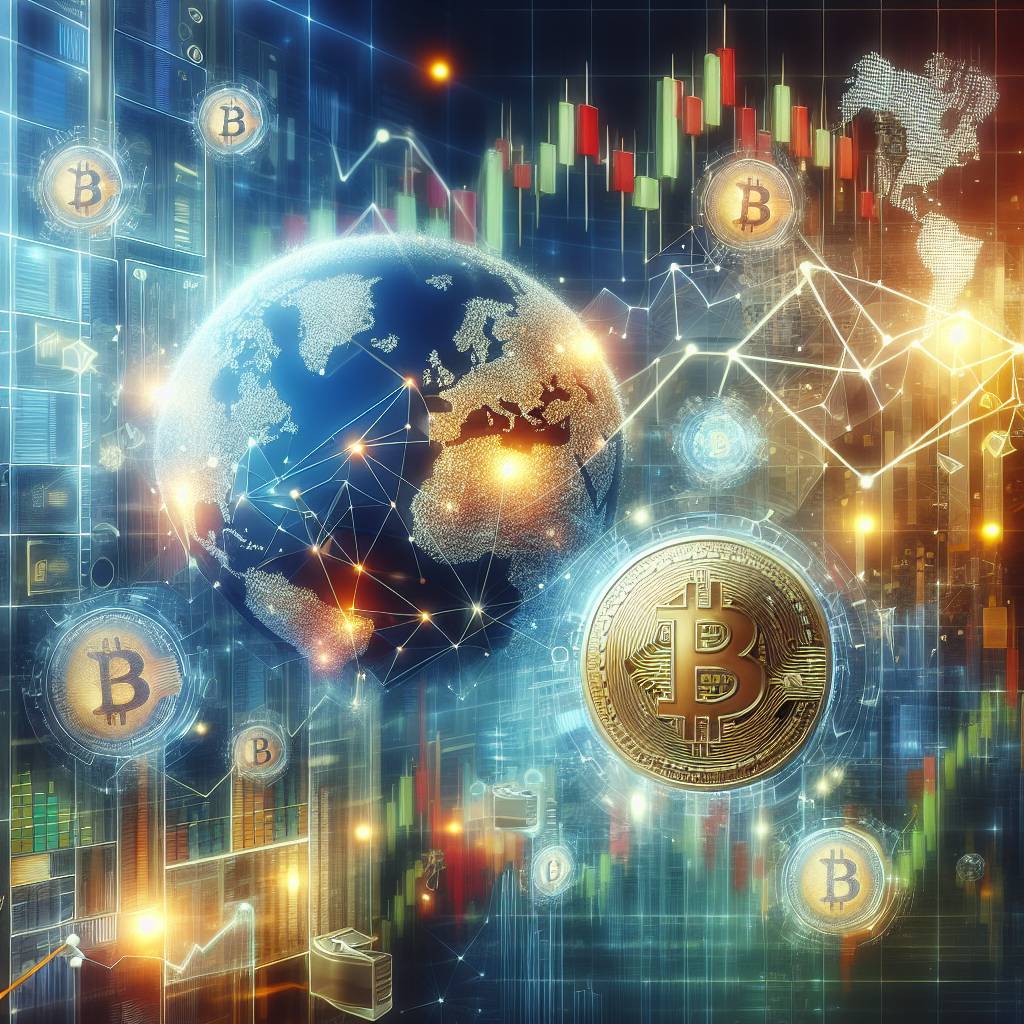 Is there a correlation between the exchange rate of EUR to USD and the performance of popular digital currencies?