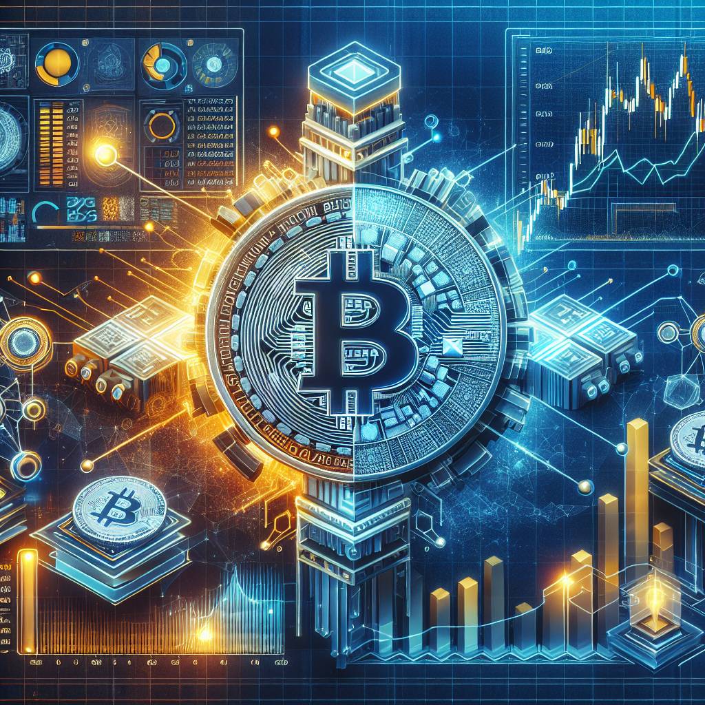 How does Micheal van de Poppe analyze the market trends of cryptocurrencies?