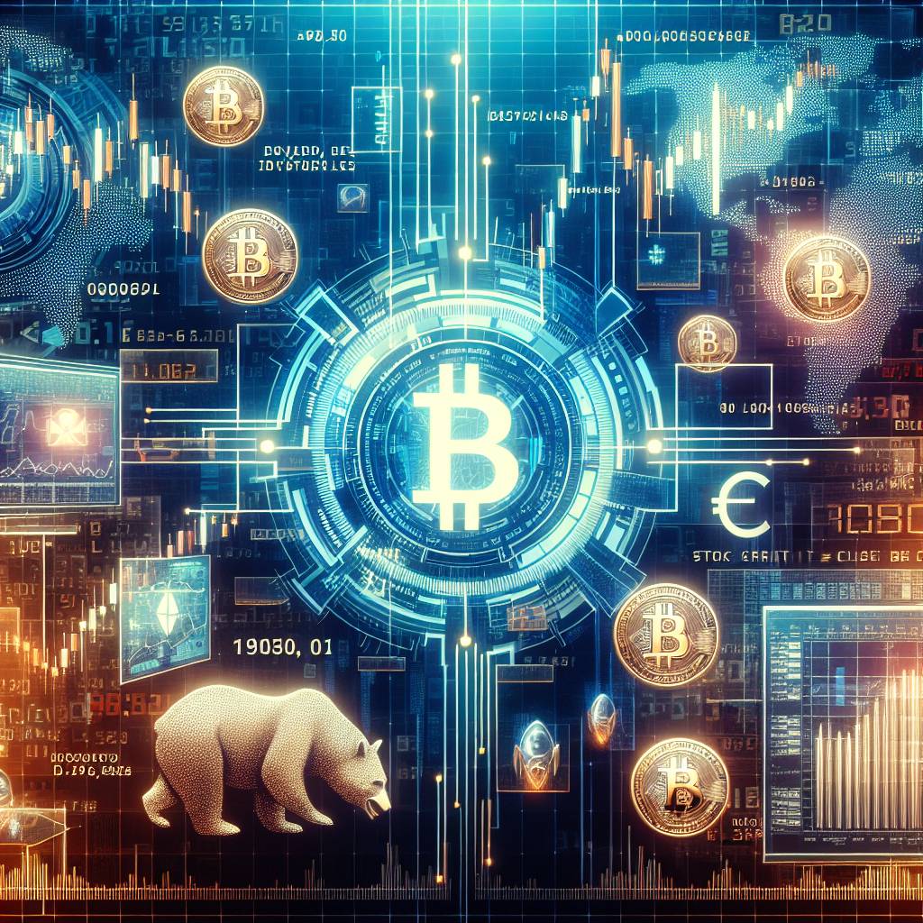 Which commodity tickers have shown the highest growth in the cryptocurrency industry?