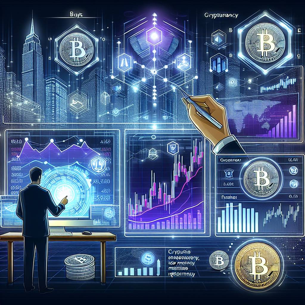 How can the buy-write strategy be applied to maximize returns in the cryptocurrency market?